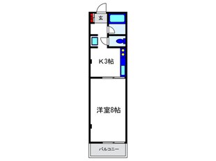 ニッポービルの物件間取画像